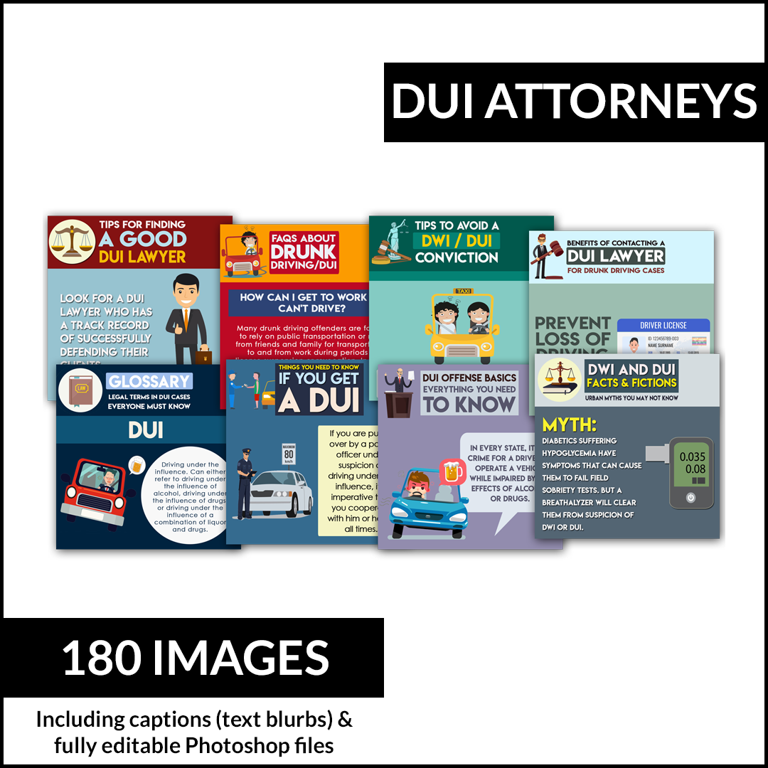 Local Social Posts: DUI Attorneys Edition