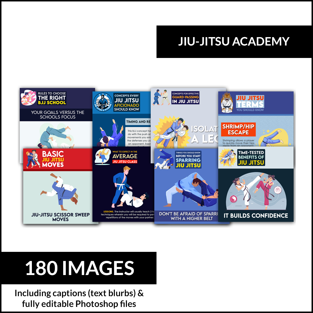 Local Social Posts: Jiu-Jitsu Academy Edition