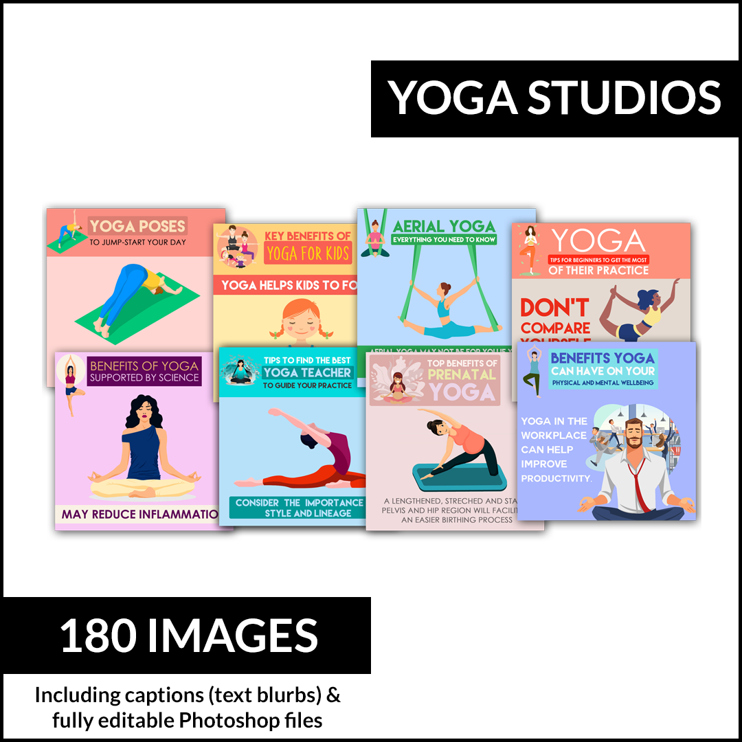 Local Social Posts: Yoga Studios Edition